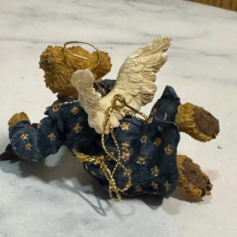 Boyds Bears ornament Angelbright ❤️Rejoice